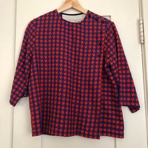 Ace and Jig Claudine Top in Varsity